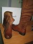 НАМАЛЕНИЕ-Дамски ботуши м.7987 камел , снимка 5