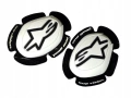 Мото Слайдери за екип ALPINESTARS GP PLUS WHITE, снимка 1