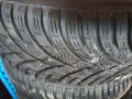 Зимни гуми комплект с джанти Форд фиеста 14 , снимка 3