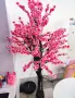 Изкуствено декоративно дърво, Цъфтяща сакура, 1.7 м, снимка 2