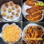 Незалепващи хартиени подложки за Air Fryer в опаковка от 100 броя, 16см диаметър - КОД 4091, снимка 4