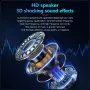 Комплект 2 бр. интеркоми за каска Bluetooth 6.0, сдвояване помежду им, CVC + DSP шумопотискане, LED , снимка 7