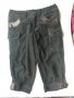 джинсови бермуди с кожички, снимка 1 - Детски къси панталони - 37372450