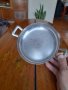 Стара неръждаема паница,неръждавейка #4, снимка 4