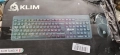 Комплект безжична геймърска клавиатура и мишка KLIM Tandem. , снимка 1