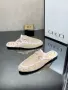 Gucci Дамски Затворени Чехли Гучи - Различни Цветове Код SEM-336, снимка 5