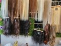 Перуки,естествени коси,бретони