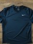 Nike Dry Miler Running Top - страхотна мъжка тениска КАТО НОВА, снимка 7