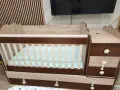 Детска трансформираща се кошара , снимка 1