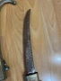 Стара арабска кама / ханджар, снимка 4