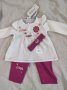 Комплект блузка клин и лента за глава , снимка 1 - Комплекти за бебе - 40317479