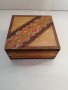 Дървена кутия 13.5 х 13.5 h 6 см. , снимка 4