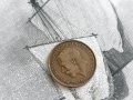 Монета - Великобритания - 1/2 (половин) пени | 1924г., снимка 2
