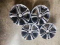 4бр.алуминиева джанта 16цола за Peugeot 5x108, снимка 1