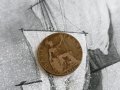 Монета - Великобритания - 1/2 (половин) пени | 1916г., снимка 1