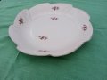 Стар български порцелан  Плато кръгло, снимка 3