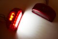 1 бр. ЛЕД LED габарити за осветление на номер , ЧЕРВЕНИ , 12-24V , снимка 3
