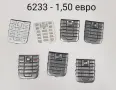 Клавиатура за Nokia 6234,6233,N70,7250,6680,7610,2600,6230i,6288,6280,6610,6610,6610i,6210,6120,N95, снимка 15