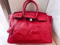 Дамска чанта Hermes Birkin Оригинал, снимка 10