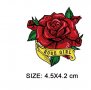 rose girl роза щампа термо апликация картинка за дреха блуза чанта