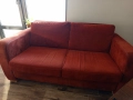 Диван текстил внос от Нидерландия , снимка 2