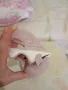 Гъвкави маратонки за момиче в розов цвят , снимка 1