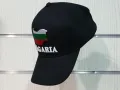 Нова шапка с козирка България, с Карта в черен цвят, снимка 3