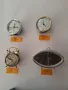 Будилници механични,Китай- четири броя-работещи, снимка 1