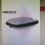 Ортопедична възглавница Visco с покритие от естествени влакна 60x40x16 , снимка 2