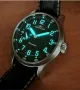 Mondia Zenith military manual winding watch ETA Unitas 6497 Swiss no automatic , снимка 2
