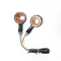 Комплект 12V мигачи с дневна светлина и 8 mm захват 2 броя, снимка 5