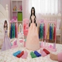 Голяма кукла с много рокли и аксесоари Beautiful Doll, снимка 7