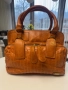 Красива чанта “Chloe“ от чиста кожа , снимка 2