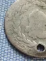 Стара сребърна монета рядка кройцер Австрийска империя 50079, снимка 4