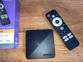 MORTAL T1s 2GB/16GB Smart TV Box Android14 медиен плейър, снимка 2