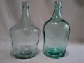 Стари стъклени дамаджани, снимка 1