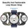 NYLON LOOP Каишка за смарт часовник Huawei Watch/Samsung/Apple/Xiaomi/Garmin/Amazfit/Casio/Honor, снимка 11