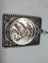 Сребърен масивен медальон Промо Цена 95, снимка 1 - Колиета, медальони, синджири - 37917059