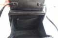 ретро черна лачена чанта , снимка 9