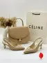 Celine Дамски Обувки На Ток Селин - Различни Цветове Код SEM-298, снимка 5
