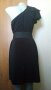 Изискана черна рокля, голям размер ПРОМОЦИЯ👗🍀L,XL,2XL👗🍀арт.1004, снимка 4