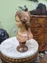 Антикварен колекционерски бюст фигура статуетка , снимка 7