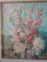 картина италиански художник 60/55 см, снимка 6