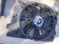Вентилатор перка охлаждане Мерцедес Е клас Mercedes W211 E220 1137328109 3137229008 0309223004, снимка 2