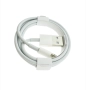 Кабел Lightning към USB, за iPhoneX, Apple, A1480, 1 м, бял, снимка 2