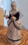 Порцеланова статуетка на Дворцова дама, снимка 2