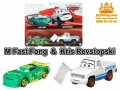 M Fast Fong & Kris Revstopski двойка Cars, снимка 1