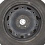 Стоманени джанти 5x100 с гуми R14 Volkswagen Polo IV (9N) 2001-2009 ID:111579, снимка 5