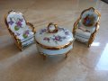 Порцеланови бижутерки Limoges , снимка 1