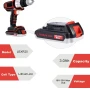Батерия за инструменти Black&Decker 18V - 20V, 3Ah, снимка 4